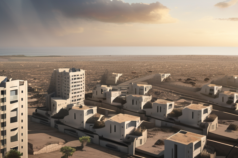 Gaza's $70 Billion Rebuild: A Daunting Task Amid Widespread Destruction