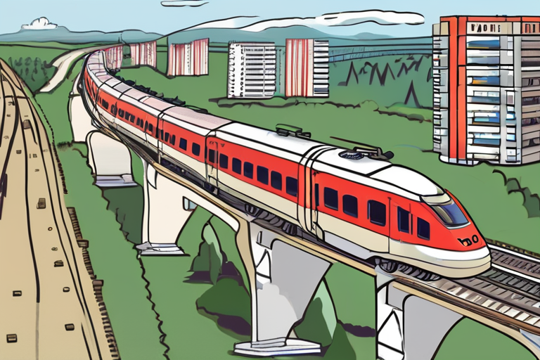 Russia Steps Up Railway Assault on Ukraine, Targeting Trains and Infrastructure