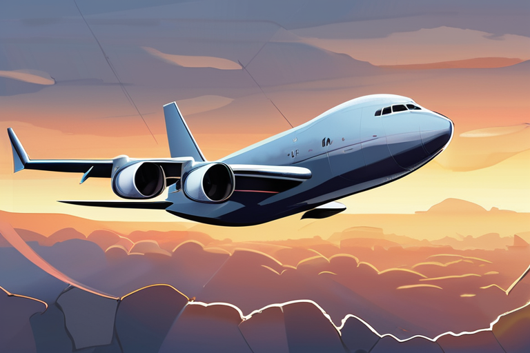 Cracked windscreen forces US defence secretary's plane to land in UK