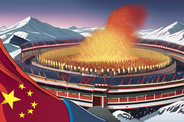 China Disciplines Officials Over Controversial Arc'teryx Fireworks Display in Tibet