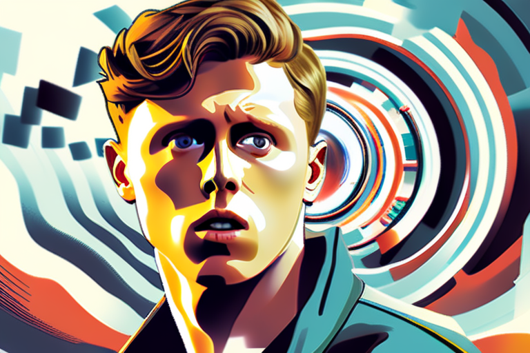Time Loop Terrorizes George MacKay in Mark Jenkin's Haunting Drama