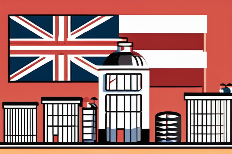 UK Economy Edges Up 0.1% in August Ahead of Crucial Budget Decision