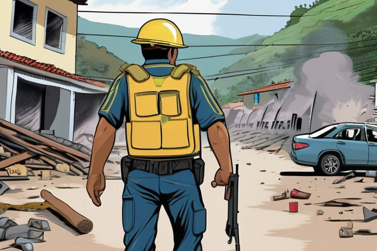 Explosions Rock Ecuador: Officials Pin Blame on Local Gang and Ex-FARC Dissidents