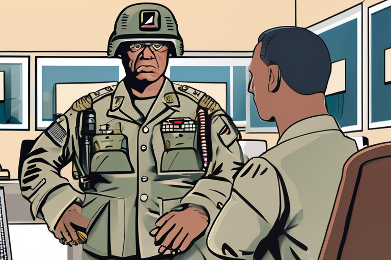 Army General Harnesses AI to Supercharge Decision-Making Capabilities