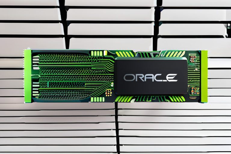 "NVIDIA Powers Oracle's AI Revolution"