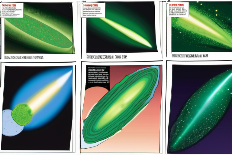 Photographing Green Comets: Expert Tips for Capturing Celestial Beauty