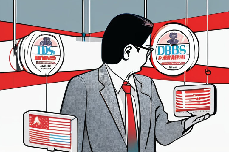 DBS CEO Tan Su Shan's Prescription for Beating Trump's Tariffs: Diversify Your Business