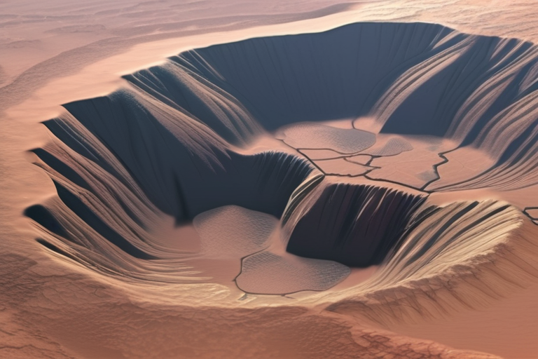 Mars' Mysterious Gullies Solved: Frozen Carbon Dioxide Revealed as Unlikely Culprit