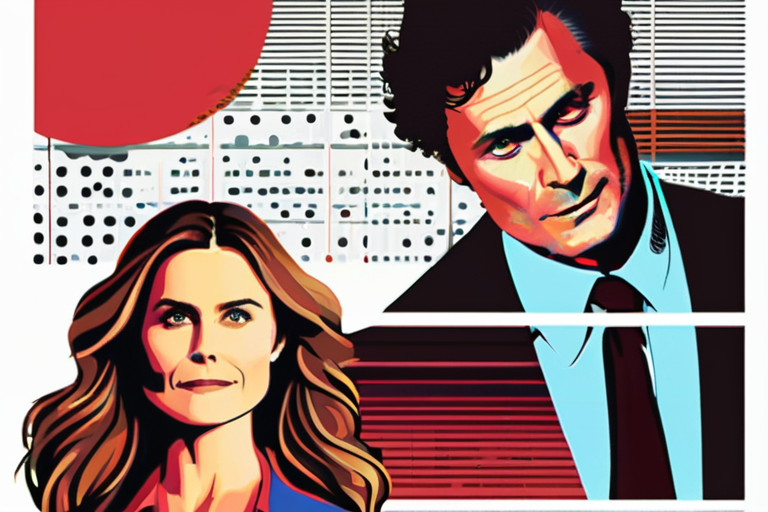 Keri Russell and Rufus Sewell's Chemistry Ignites in Revamped Season 3 of "The Diplomat