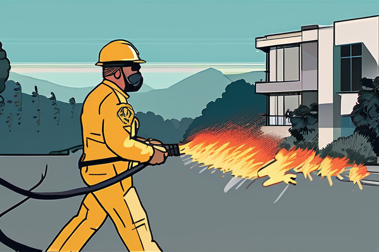 Federal Grand Jury Indicts Man Accused of Sparking Pacific Palisades Wildfire