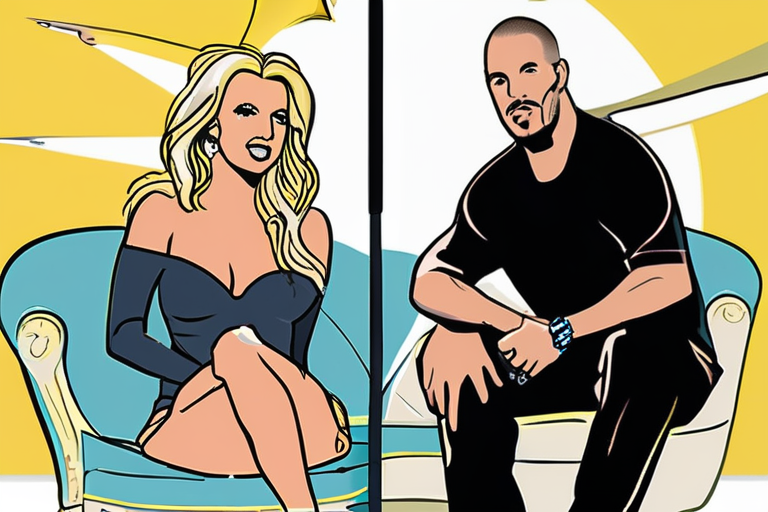 Britney Spears Blasts Back at Kevin Federline's Memoir Bombshells
