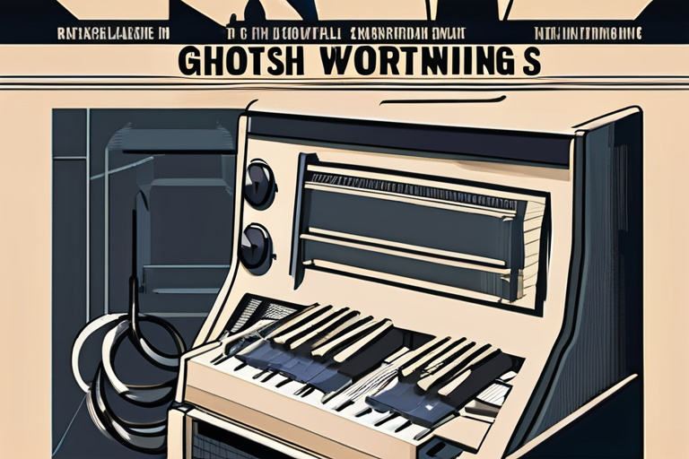 British Composers Unite to Smash "Ghostwriting" Scourge in Film, TV & Games