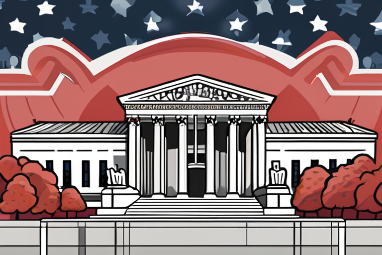Supreme Court's Conservative Majority Poised to Gut Voting Rights Act