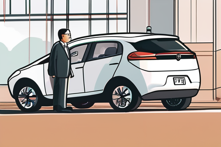 Western Executives Return from China Alarmed by Electric Vehicle Surge