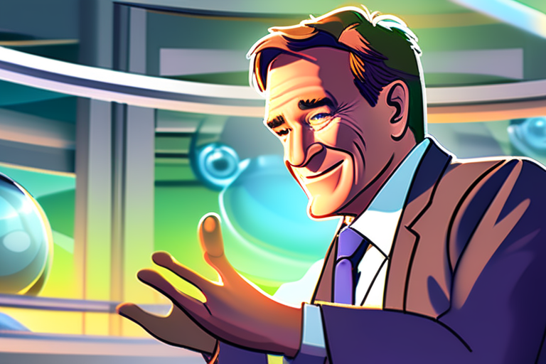 Jim O'Neill Takes the Helm as Acting CDC Director in Unconventional Move
