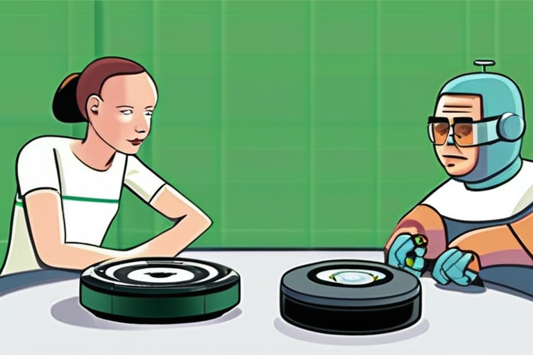 Roomba's 2001 Focus Group Paves Way for Robotics Revolution