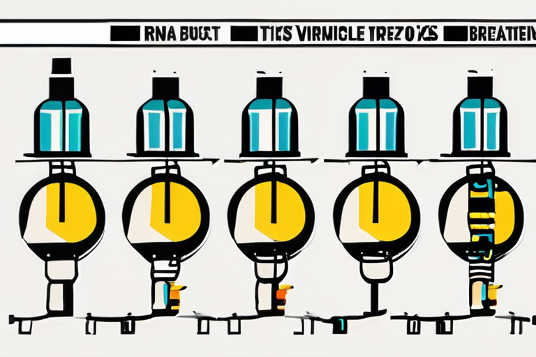 mRNA Breakthrough: New Vaccine Design Boosts Immune Response by Up to 28 Times