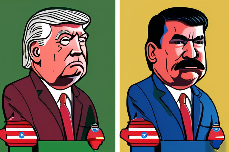 Trump Greenlights CIA Operations in Venezuela Amid Maduro's Plea for Peace