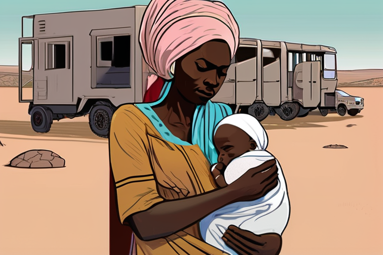 Sudan's War: Mother Forced to Choose Between Twin Babies Amid Devastating Conflict