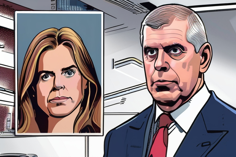 "Prince Andrew Accused of Entitlement in Explosive New Book"