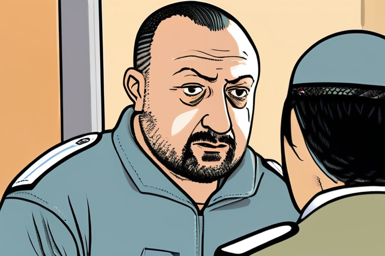 Israeli Guards Accused of Beating Prominent Palestinian Prisoner Marwan Barghouti Unconscious