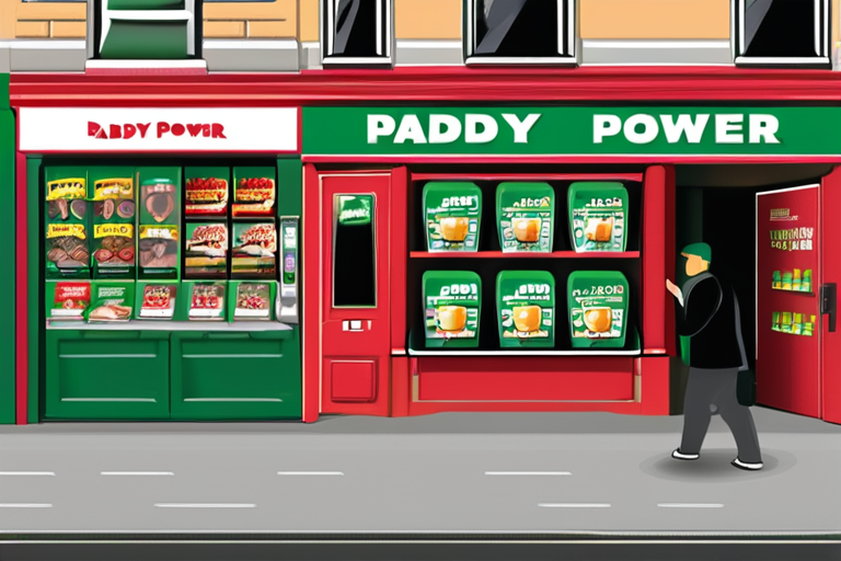 Paddy Power Cuts 57 Shops Amid Cost Pressures, Impacts 247 Staff