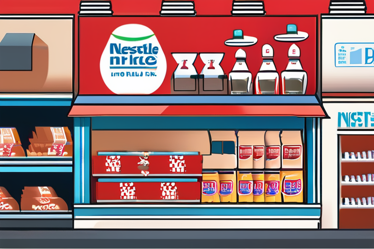 Nestle Unveils Sweeping Cost-Cutting Plan, Aiming to Axe 16,000 Jobs Over Two Years