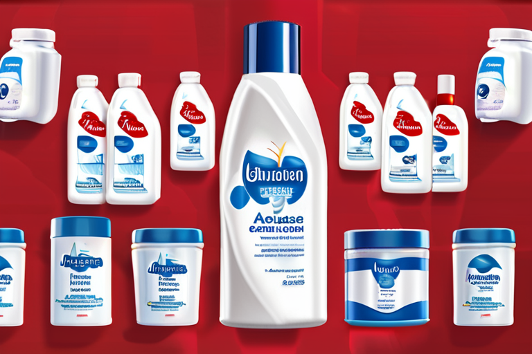 Johnson & Johnson Sued Over Talcum Powder Asbestos Link in UK Cancer Lawsuits