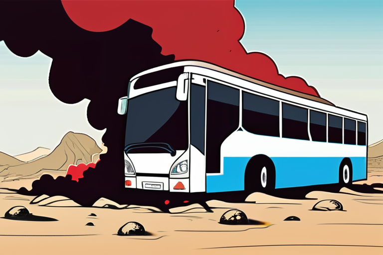 Bus Explosion Rocks Eastern Syria, Leaving Four Dead and Nine Injured