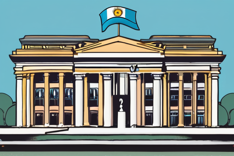 Argentina Tops IMF Debt List with $44.8 Billion Outstanding Balance