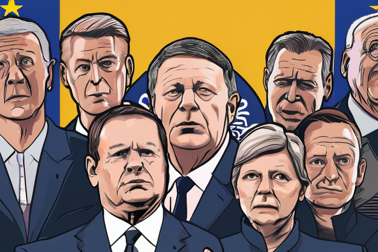 Merz Calls for EU to Unleash Collective Economic and Defense Muscle Amid Decline