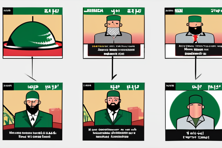 Hamas Asserts Control Over Gaza Through Public Executions and Punishments
