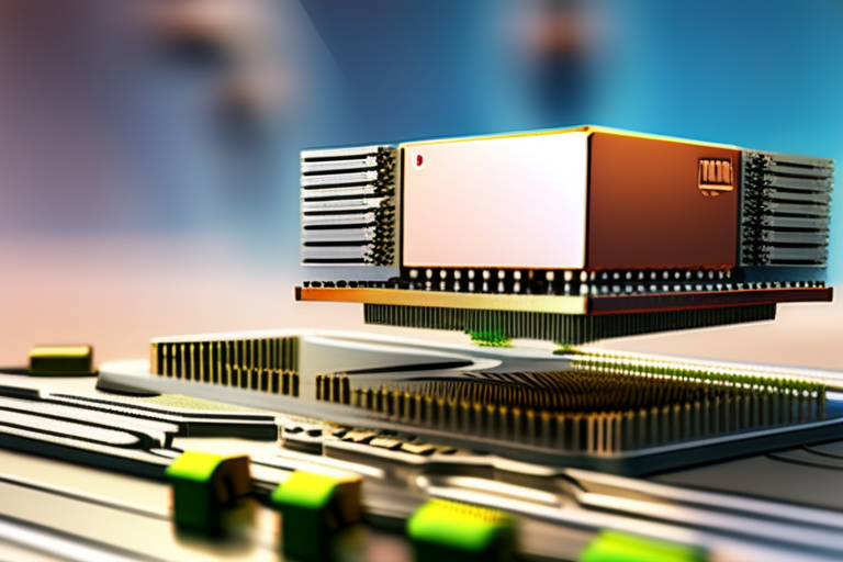 Alibaba Develops AI Chip to Bridge Nvidia Gap in China