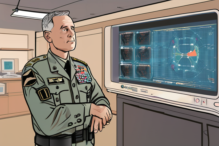 Army General Leans on AI to Revolutionize Decision-Making