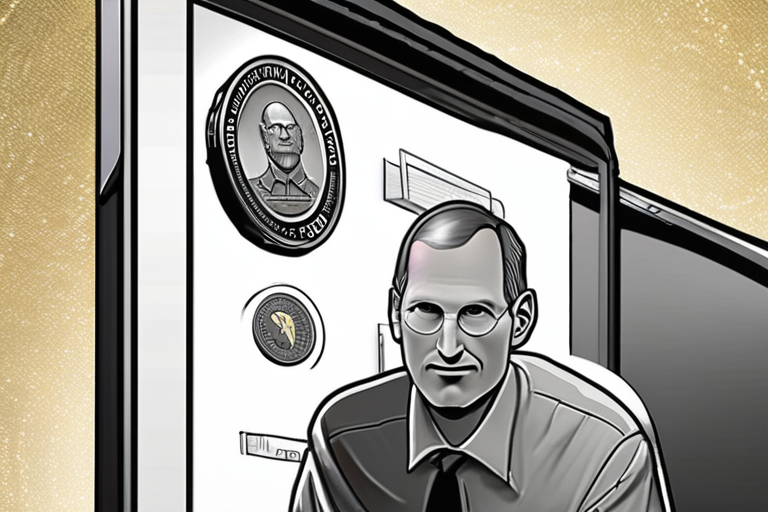US Mint Unveils $1 Innovation Coin Honoring Steve Jobs' Legacy