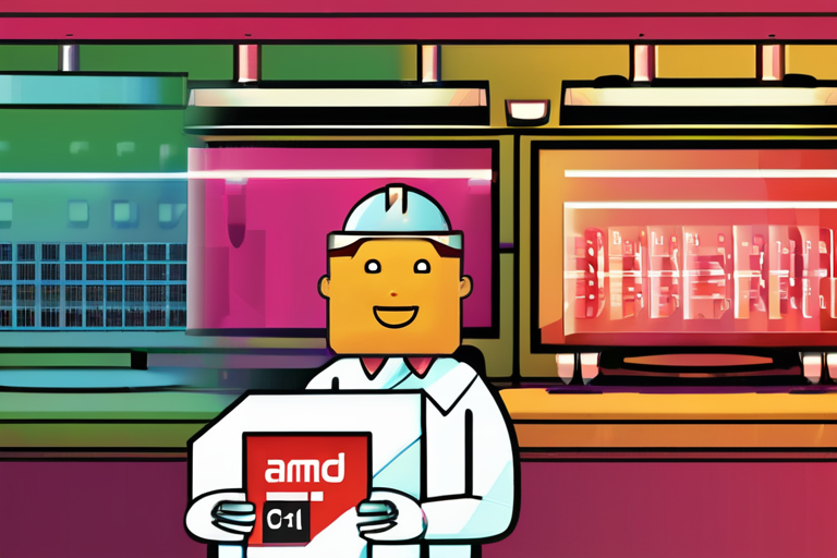 AMD Stock Soars 50%: Earnings Growth and Innovation Fuel Record Rise