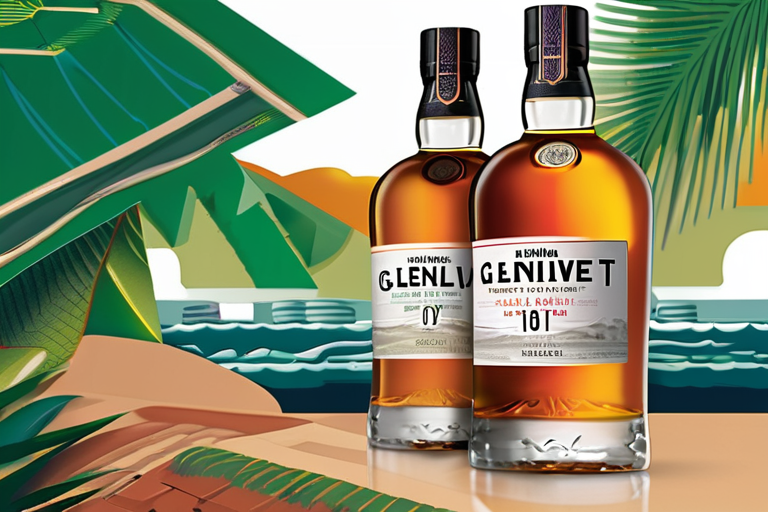 The Glenlivet Embarks on Global Whisky Odyssey with Caribbean Twist