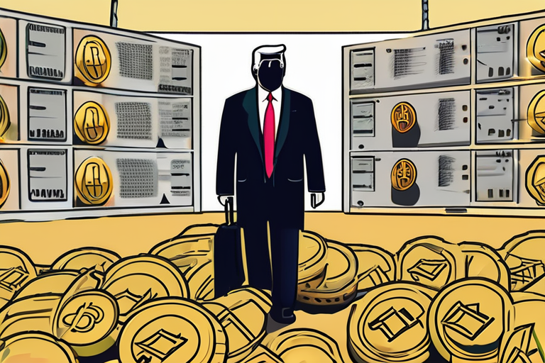 Trump's Crypto Connection: How He Went from Skeptic to Secret Investor