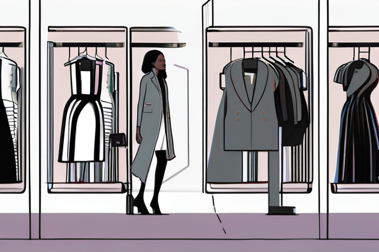 Michelle Obama's Stylist Leaps into AI Fashion Revolution with LVMH-Backed Investment