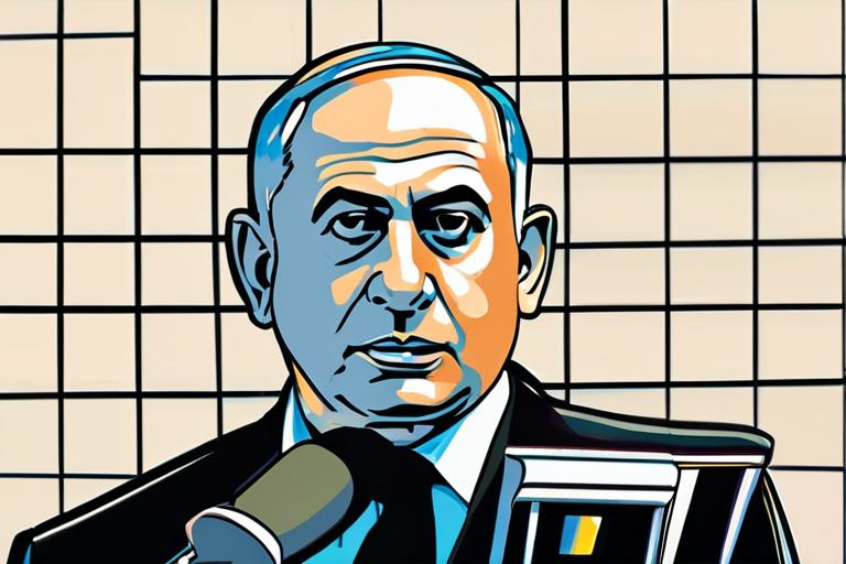 Netanyahu Vows Unrelenting Pressure on Hamas to Return Remaining Hostage Bodies