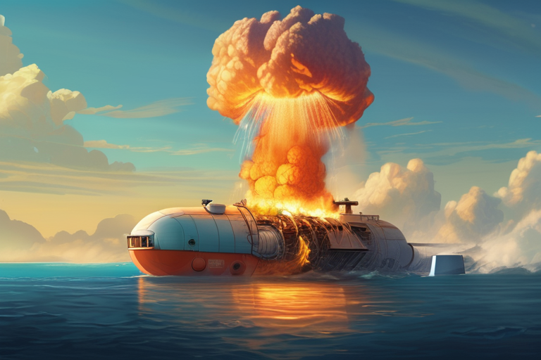 Titan Submersible Explodes Due to Critical Engineering Flaw, US Officials Confirm
