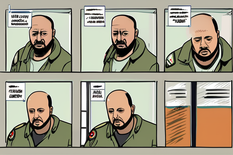 Israeli Guards Brutalize Prominent Palestinian Prisoner Marwan Barghouti
