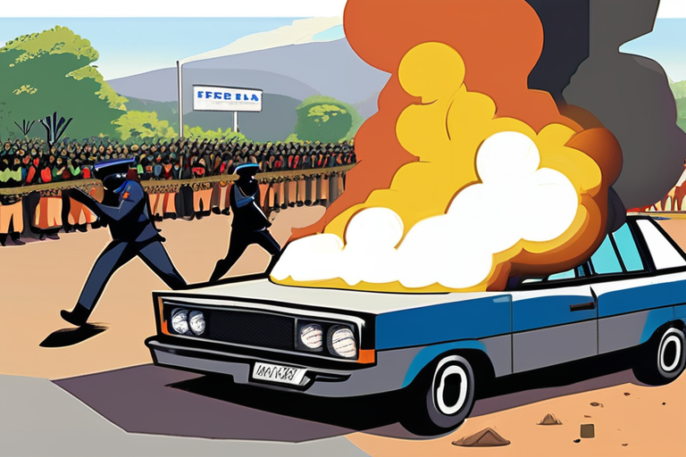 Kenyan Police Fire on Raila Odinga Mourners: At Least 3 Killed, Several Injured