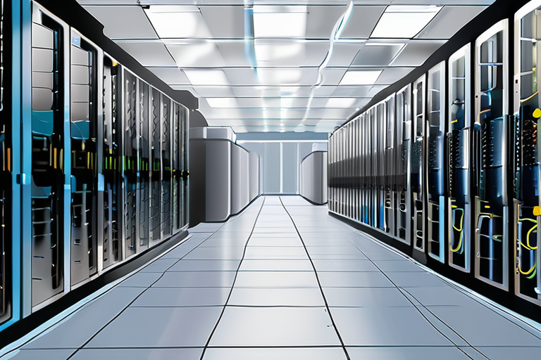 Scottish Data Centres' AI-Fueled Water Guzzling Quadruples in Just Two Years