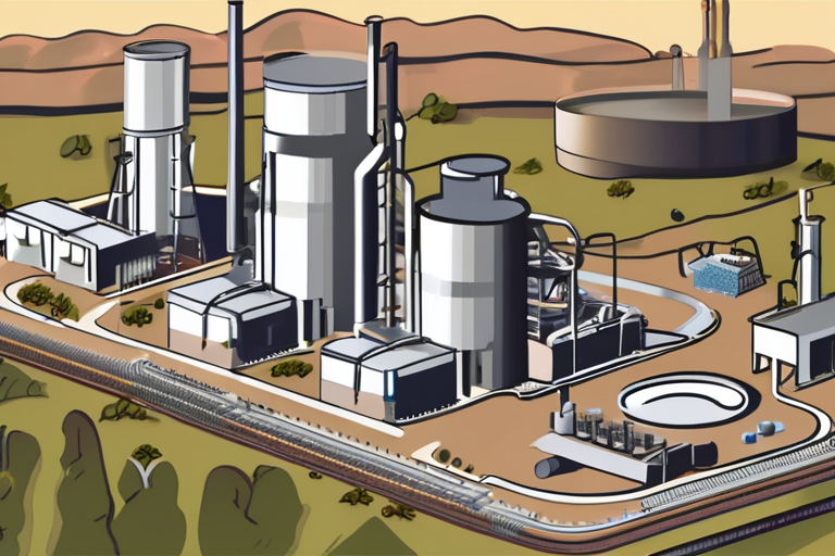 Pensana Abandons UK Rare Earths Refinery Plans, Seeks US Investment Instead