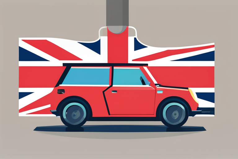 "UK Economy Edges Up, But Will It Last?"