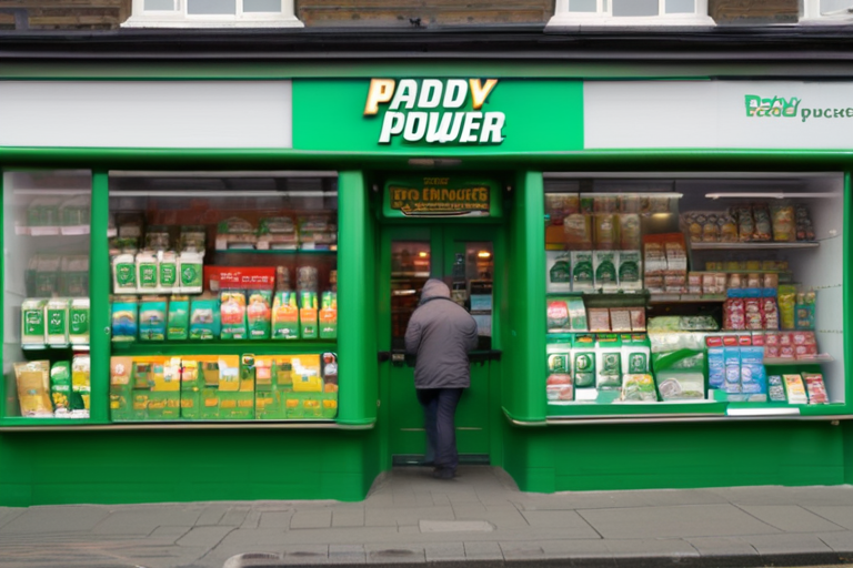 Paddy Power Cuts 57 Shops Amid Rising Cost Pressures in UK and Ireland