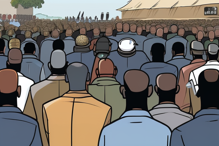 Kenyan Security Forces Open Fire on Mourning Crowds, Leaving Four Dead and Scores Injured