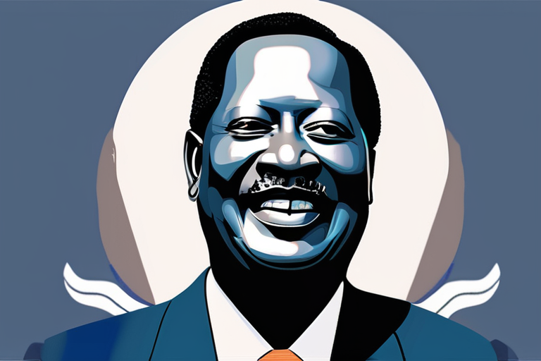 Kenyan Opposition Icon Raila Odinga Passes Away at 80
