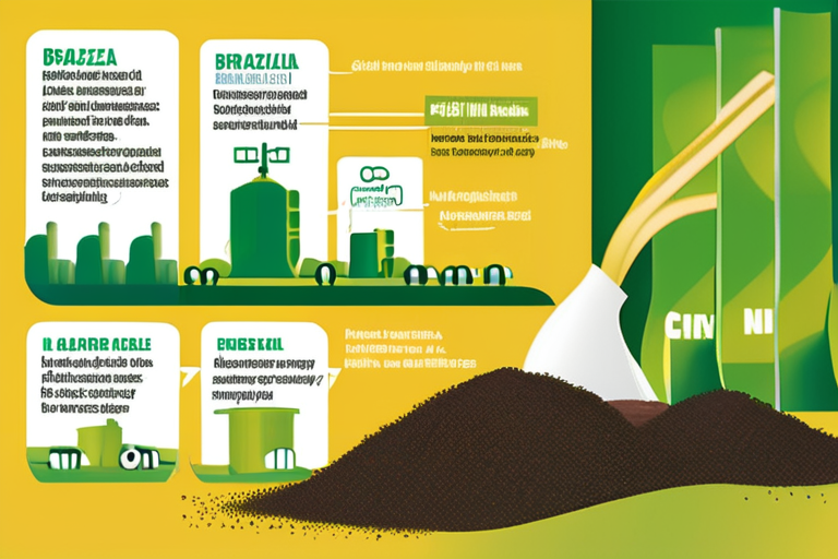 Brazil to Pitch Quadrupled Biofuel Use at Cop30 Amid Sustainability Concerns